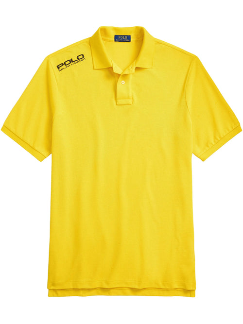 ralph lauren camisetas tipo polo hombre amarillo