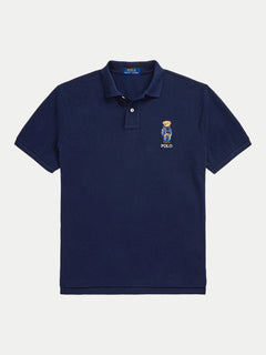 ralph lauren camisetas tipo polo hombre azul