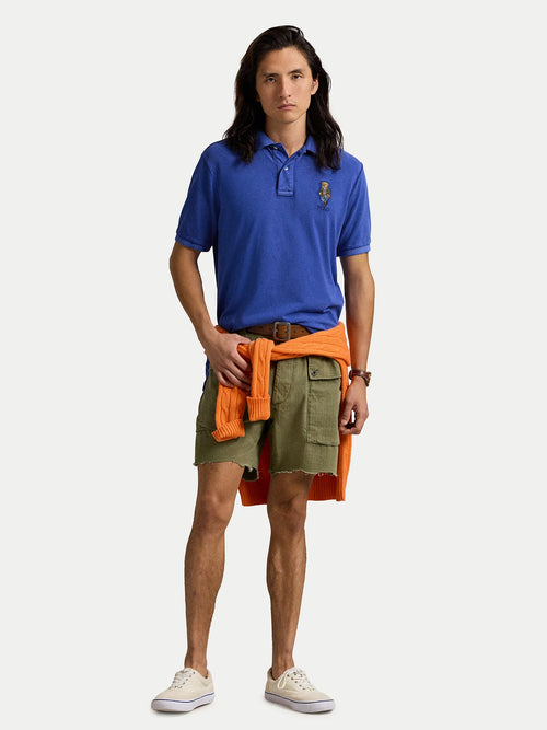 ralph lauren camisetas tipo polo hombre azul