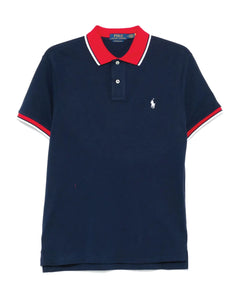 ralph lauren camisetas tipo polo hombre azul