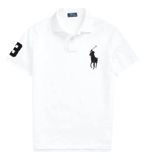 ralph lauren camisetas tipo polo hombre blanco