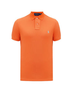 ralph lauren camisetas tipo polo hombre naranja