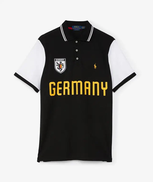 ralph lauren camisetas tipo polo hombre negro