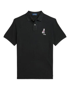 ralph lauren camisetas tipo polo hombre negro
