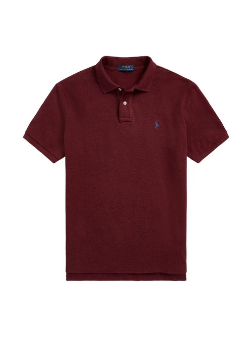 ralph lauren camisetas tipo polo hombre rojo