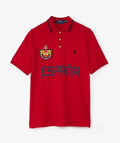 ralph lauren camisetas tipo polo hombre rojo