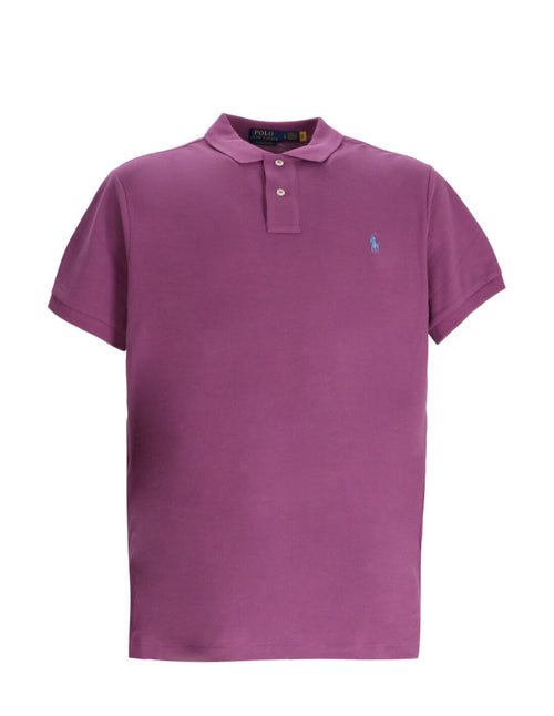ralph lauren camisetas tipo polo hombre rosado