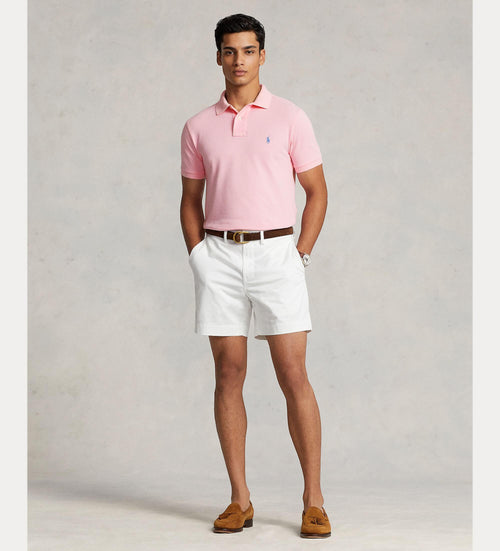 RALPH LAUREN CAMISETAS TIPO POLO HOMBRE ROSADO