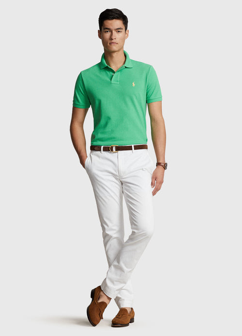 ralph lauren camisetas tipo polo hombre verde