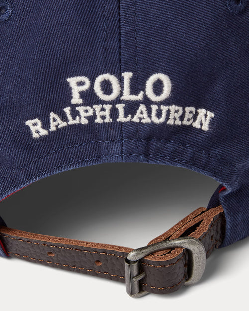 RALPH LAUREN HOMBRE GORRA AZUL