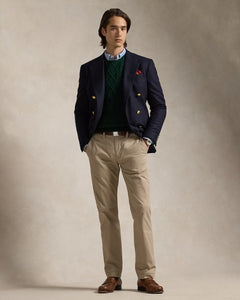 RALPH LAUREN HOMBRE PANTALON LARGO KHAKI