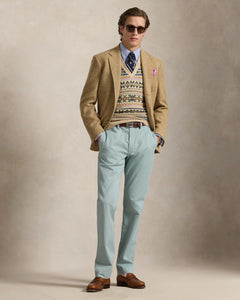 RALPH LAUREN HOMBRE PANTALON LARGO VERDE