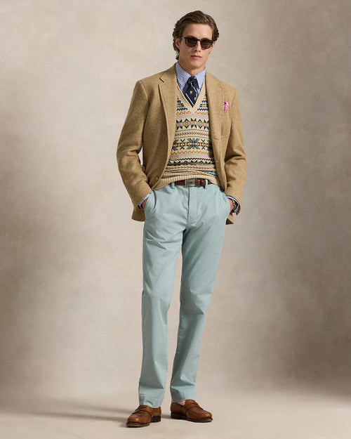 RALPH LAUREN HOMBRE PANTALON LARGO VERDE