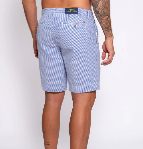 ralph lauren Bermudas hombre azul