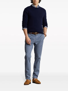 ralph lauren pantalon largo hombre azul