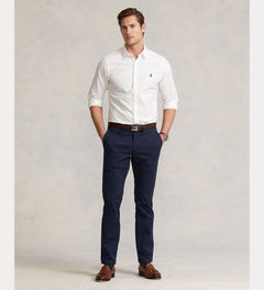 ralph lauren pantalon largo hombre azul