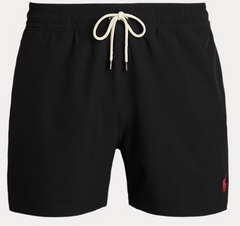 ralph lauren vestido de baño hombre negro