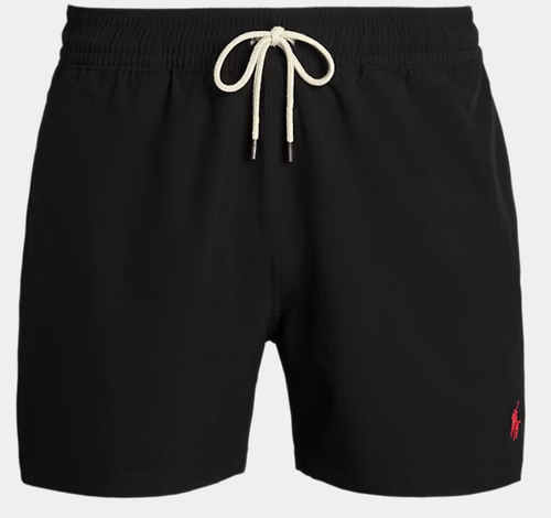 ralph lauren vestido de baño hombre negro