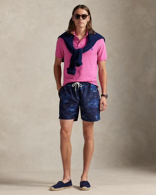 RALPH LAUREN HOMBRE VESTIDO DE BAÑO AZUL