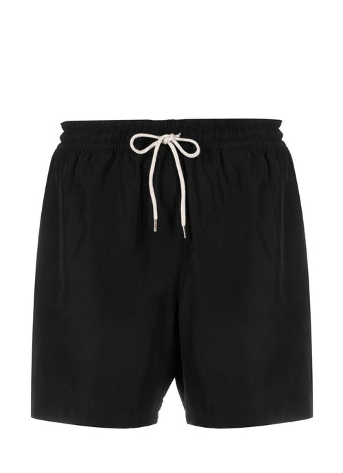 RALPH LAUREN HOMBRE VESTIDO DE BAÑO NEGRO