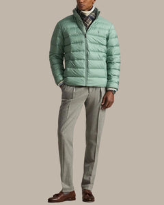 Abrigo Cldn Wld Jkt-Insulated-Bomber Ralph Lauren Para Hombre De Color Verde