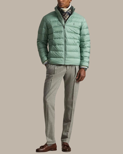 Abrigo Cldn Wld Jkt-Insulated-Bomber Ralph Lauren Para Hombre De Color Verde