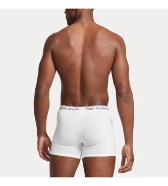 BOXER RALPH LAUREN HOMBRE 3PK WHITE/POLO BLK/ANDOVER HTR 714835887004