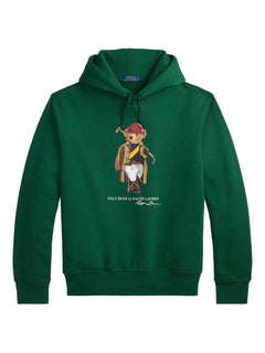 Buzo Con Capucha Knit-Sweatshirt Ralph Lauren Para Hombre De Color Verde