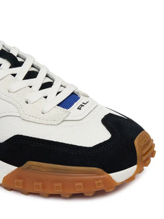 Zapatilla Eldridge-Sneakers-Low Top Lace Ralph Lauren Para Hombre De Color Blanco