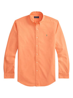 CAMISA M/L RALPH LAUREN HOMBRE POMPANO ORANGE 710805564069