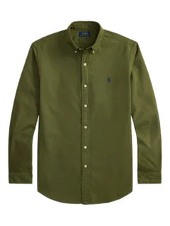 CAMISA M/L RALPH LAUREN HOMBRE NEW OLIVE 710805564071