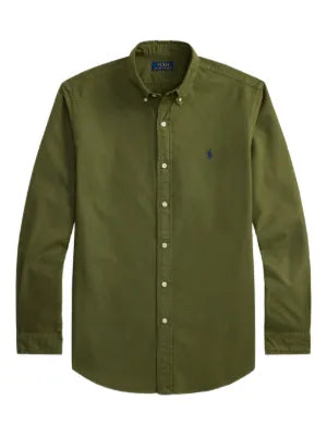 CAMISA M/L RALPH LAUREN HOMBRE NEW OLIVE 710805564071