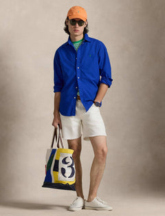 Camisa Manga Larga Cubdppcs-Long Sleeve-Sport Shirt Ralph Lauren Para Hombre De Color Azul