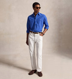 CAMISA MANGA LARGA RALPH LAUREN PARA CABALLERO SPORT AZUL REF 710805564512