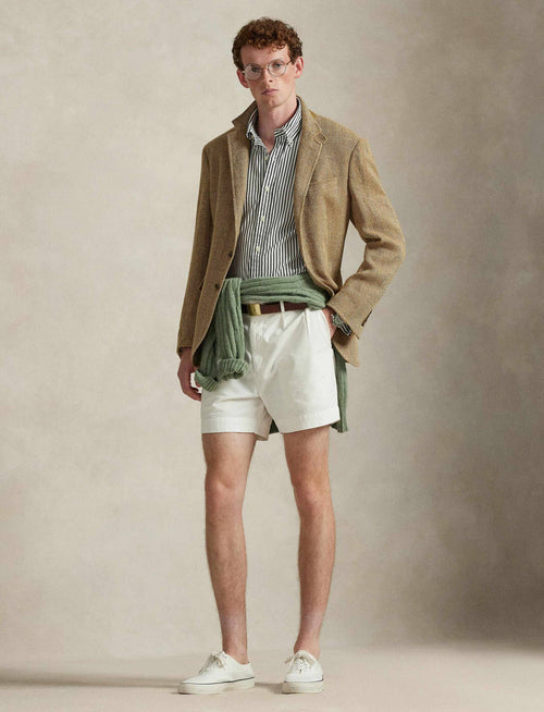 Camisa Manga Larga Woven-Sport Shirt-Shirt Ralph Lauren Para Hombre De Color Blanco