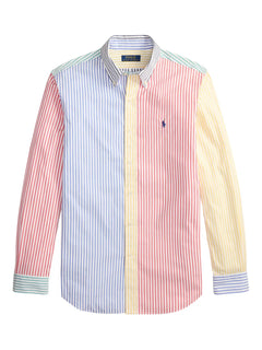 Camisa Manga Larga Cubdppcs-Long Sleeve-Sport Shirt Ralph Lauren Para Hombre De Color Multicolor
