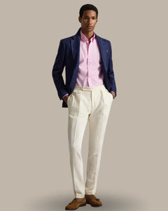 Camisa Manga Larga Woven-Sport Shirt-Shirt Ralph Lauren Para Hombre De Color Rosado