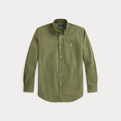 Camisa Manga Larga Cubdppcs-Long Sleeve-Sport Shirt Ralph Lauren Para Hombre De Color Verde