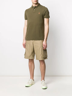 CAMISA POLO M/C RALPH LAUREN HOMBRE CANOPY OLIVE/C2226 710782592014