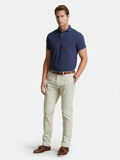 CAMISA TIPO POLO RALPH LAUREN PARA CABALLERO AZUL REF 710666998005