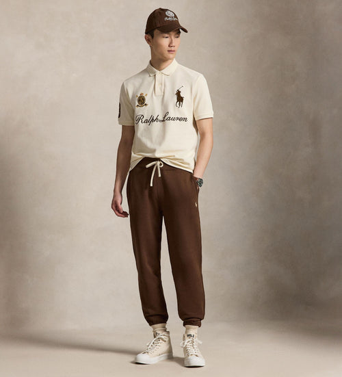 CAMISA TIPO POLO RALPH LAUREN PARA CABALLERO BEIGE REF 710B20009001