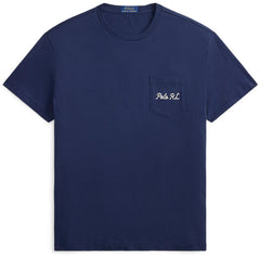 Camiseta Knit-T-Shirt Ralph Lauren Para Hombre De Color Azul