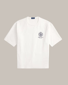 Camiseta Knit-T-Shirt Ralph Lauren Para Hombre De Color Blanco