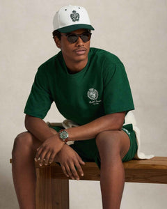 Camiseta Knit-T-Shirt Ralph Lauren Para Hombre De Color Verde