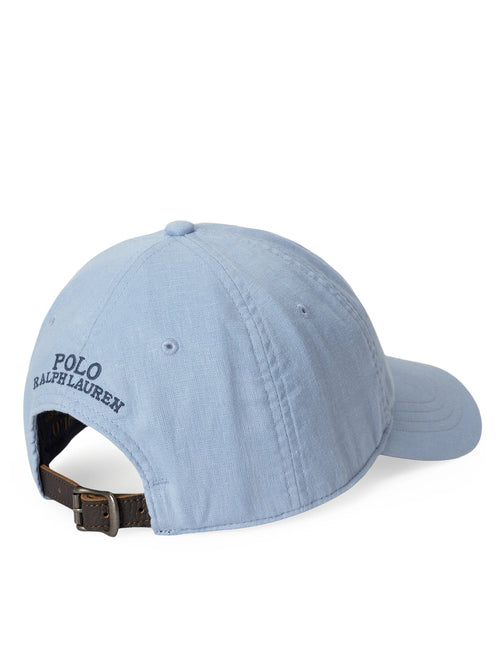 Gorra Woven-Cap Ralph Lauren Para Hombre De Color Azul