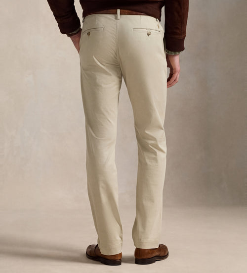 PANTALÓN LARGO RALPH LAUREN PARA CABALLERO STRAIGHT FIT BEIGE REF 710687424001