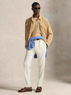 Sueter Sscnpp-Short Sleeve-Pullover Ralph Lauren Para Hombre De Color Beige