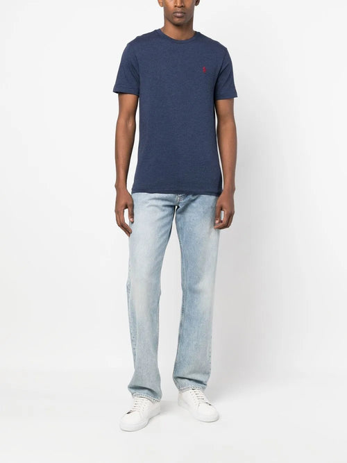 T-SHIRT RALPH LAUREN HOMBRE SPRING NAVY HEATHER/C3958 710671438282