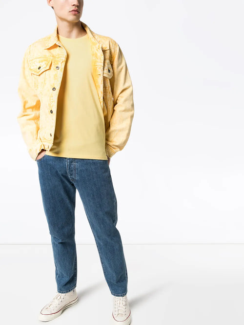 T-SHIRT RALPH LAUREN HOMBRE CORN YELLOW/C6103 710671438147
