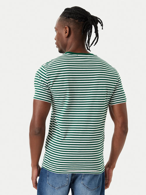 CAMISETA RALPH LAUREN PARA CABALLERO MANGA CORTA VERDE REF 710956828506